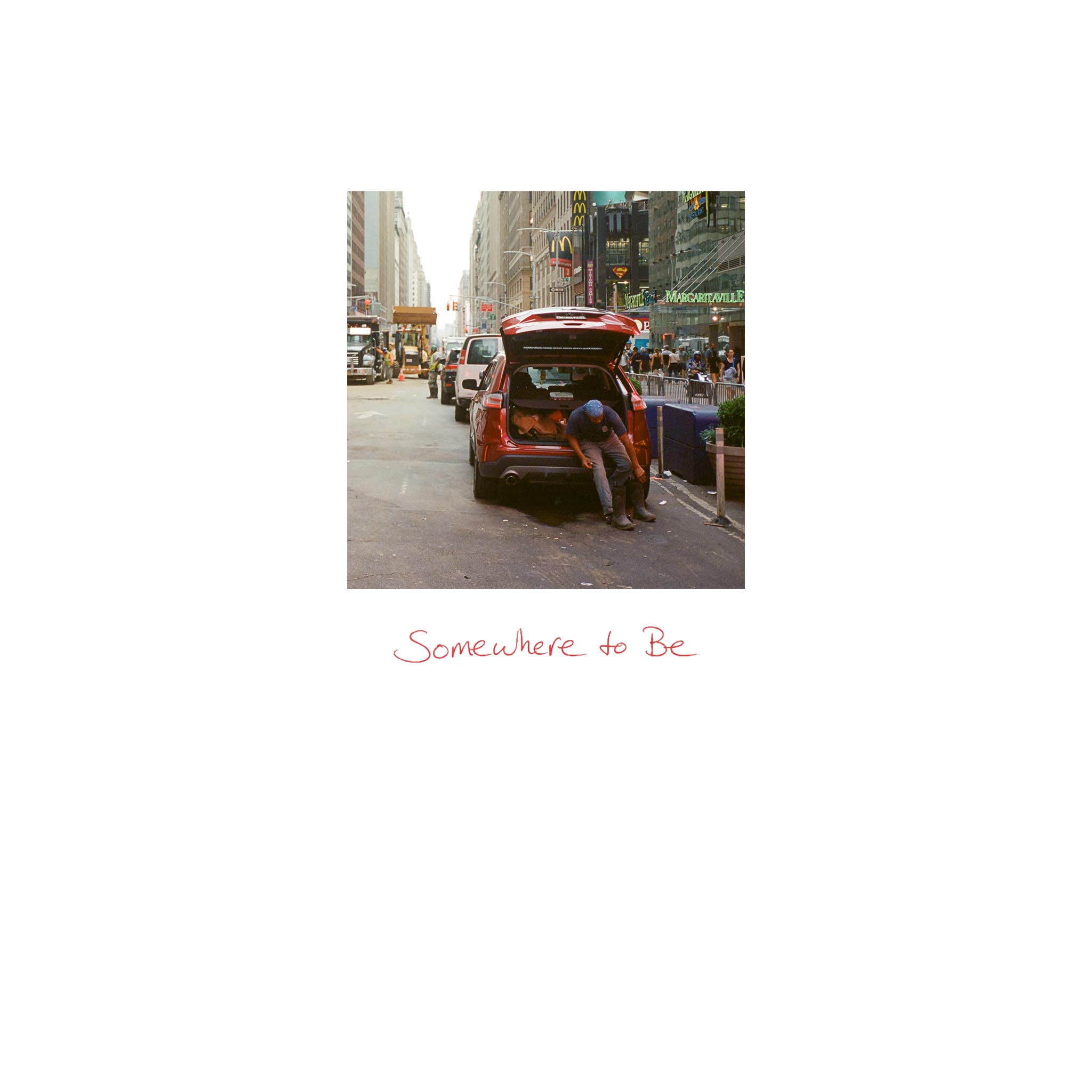 Somewhere to Be book cover